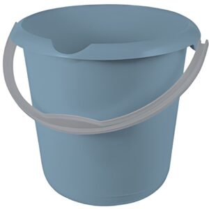 keeeper Seau de nettoyage "mika", rond, nordic-blue