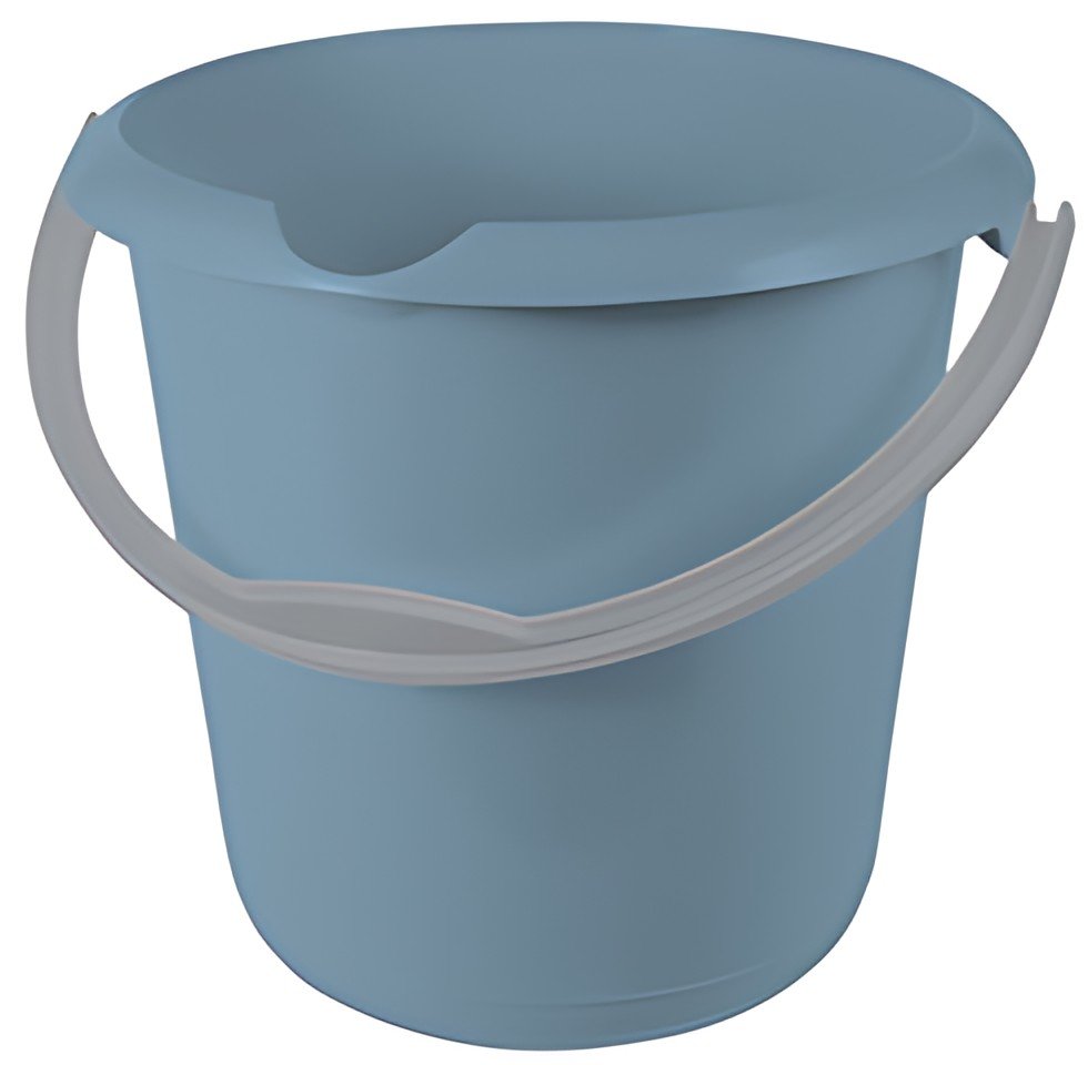 keeeper Seau de nettoyage "mika", rond, nordic-blue