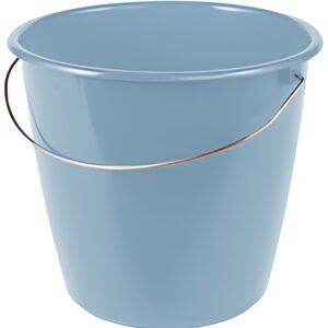 keeeper Seau de ménage "erik", rond, 5 litres, nordic-blue