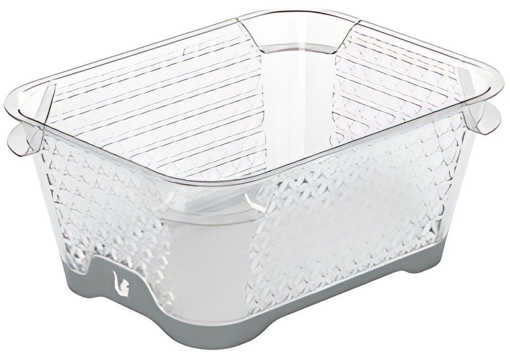 keeeper Corbeille de rangement "jonas", A7, PP, nordic-grey