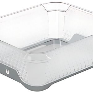 keeeper Corbeille de rangement "jonas", A6, PP, nordic-grey