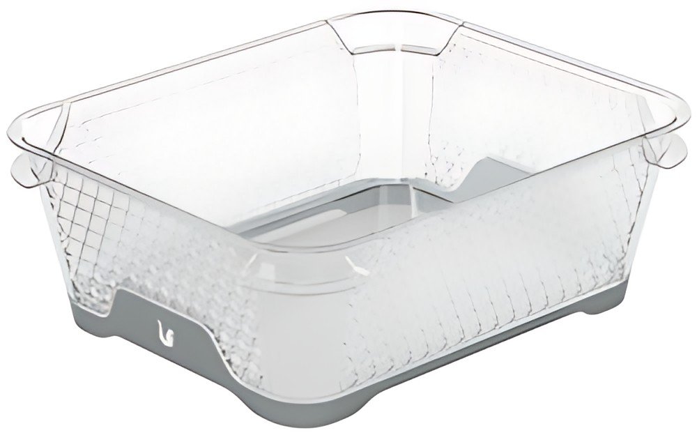 keeeper Corbeille de rangement "jonas", A6, PP, nordic-grey