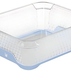 keeeper Corbeille de rangement "jonas", A6, PP, nordic-blue