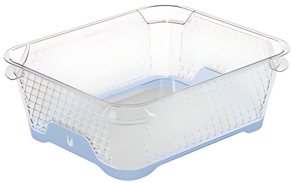 keeeper Corbeille de rangement "jonas", A6, PP, nordic-blue