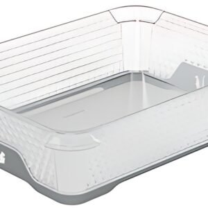 keeeper Corbeille de rangement "jonas", A5, PP, nordic-grey