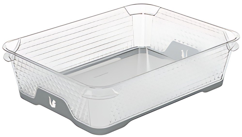 keeeper Corbeille de rangement "jonas", A5, PP, nordic-grey