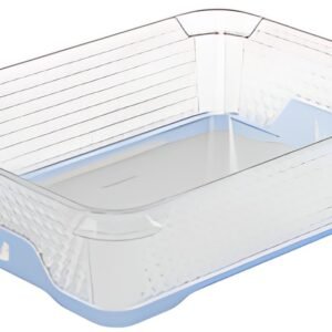 keeeper Corbeille de rangement "jonas", A5, PP, nordic-blue