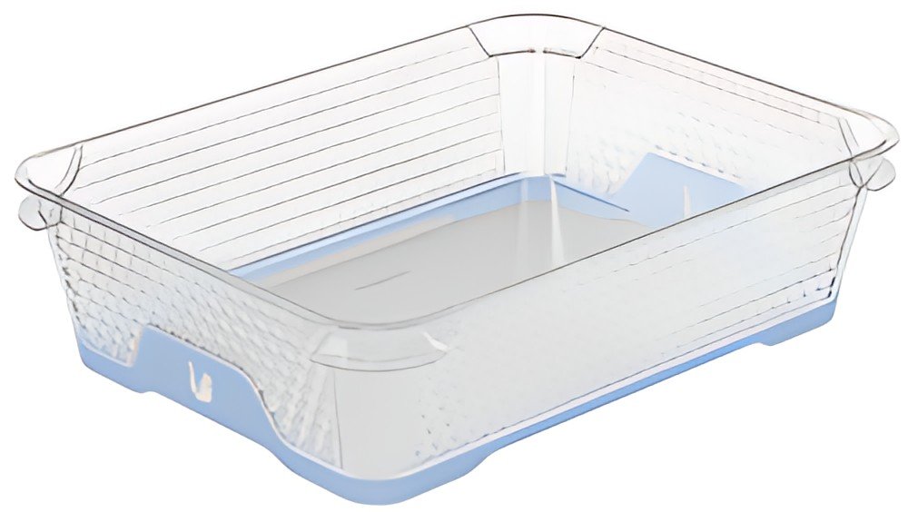 keeeper Corbeille de rangement "jonas", A5, PP, nordic-blue