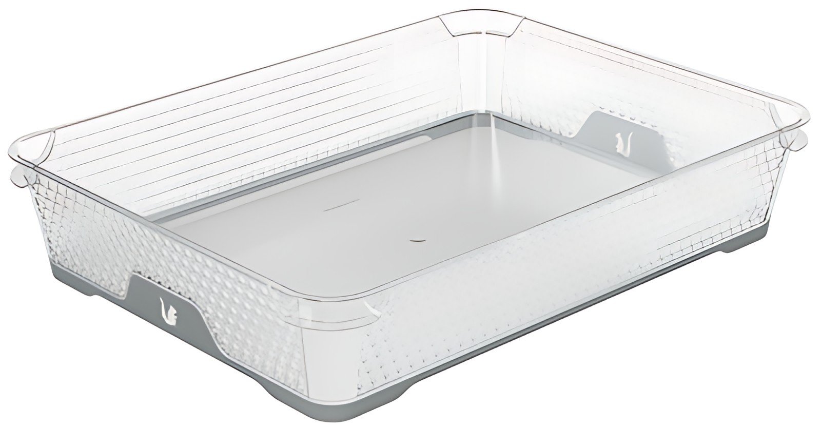 keeeper Corbeille de rangement "jonas", A4, PP, nordic-grey