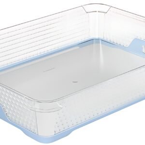 keeeper Corbeille de rangement "jonas", A5, PP, nordic-blue