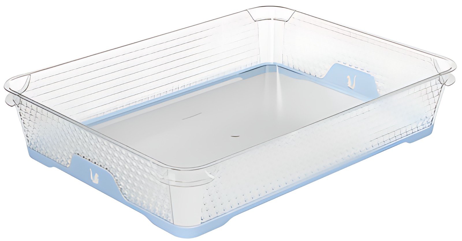 keeeper Corbeille de rangement "jonas", A5, PP, nordic-blue