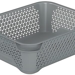 keeeper Corbeille de rangement "mirko", A6, nordic-grey