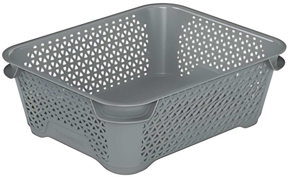 keeeper Corbeille de rangement "mirko", A6, nordic-grey