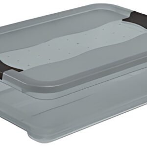 keeeper Boîte de rangement "cornelia" 7 litres, crystal-grey