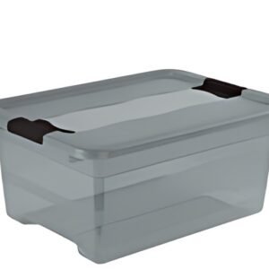 keeeper Boîte de rangement "cornelia", crystal-grey