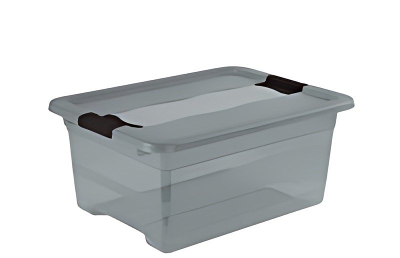 keeeper Boîte de rangement "cornelia", crystal-grey