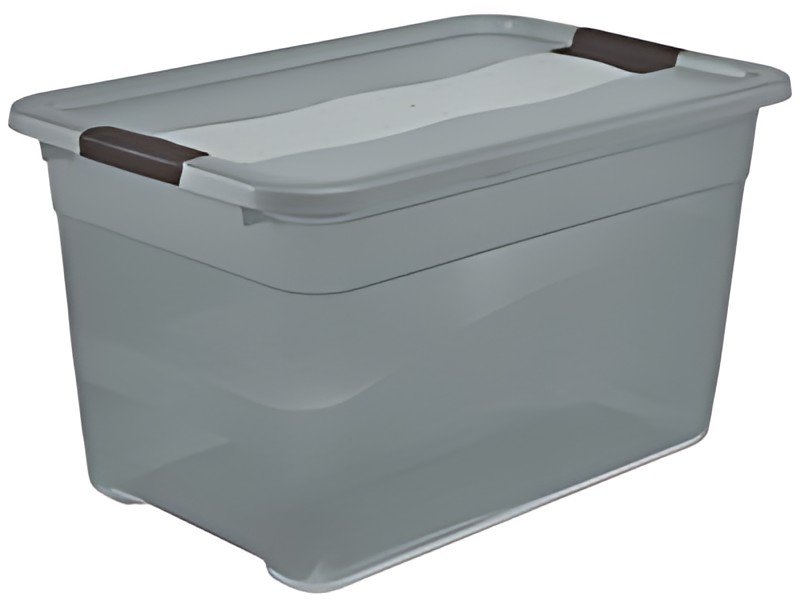keeeper Boîte de rangement "cornelia", crystal-grey
