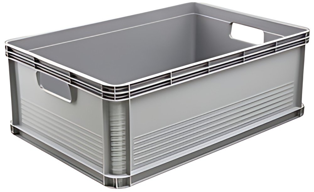 keeeper Caisse de rangement "robert", 45 litres, nordic-grey