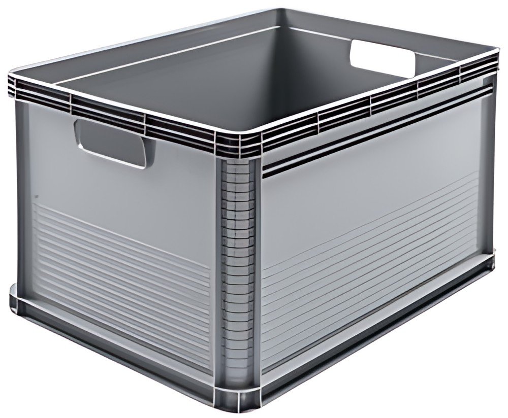 keeeper Caisse de rangement "robert", 64 litres, nordic-grey