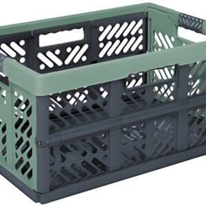 keeeper Caisse de rangement pliante "ben", 45L, nordic-green