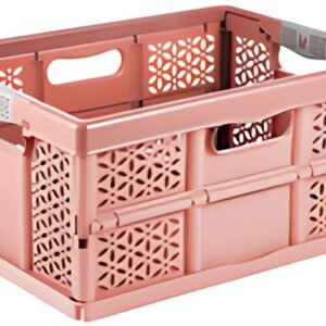 keeeper Caisse de rangement pliante "lea", 32 L, nordic-red