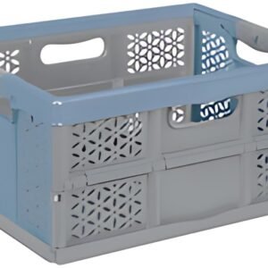 keeeper Caisse de rangement pliante "lea", 32 L, nordic-blue