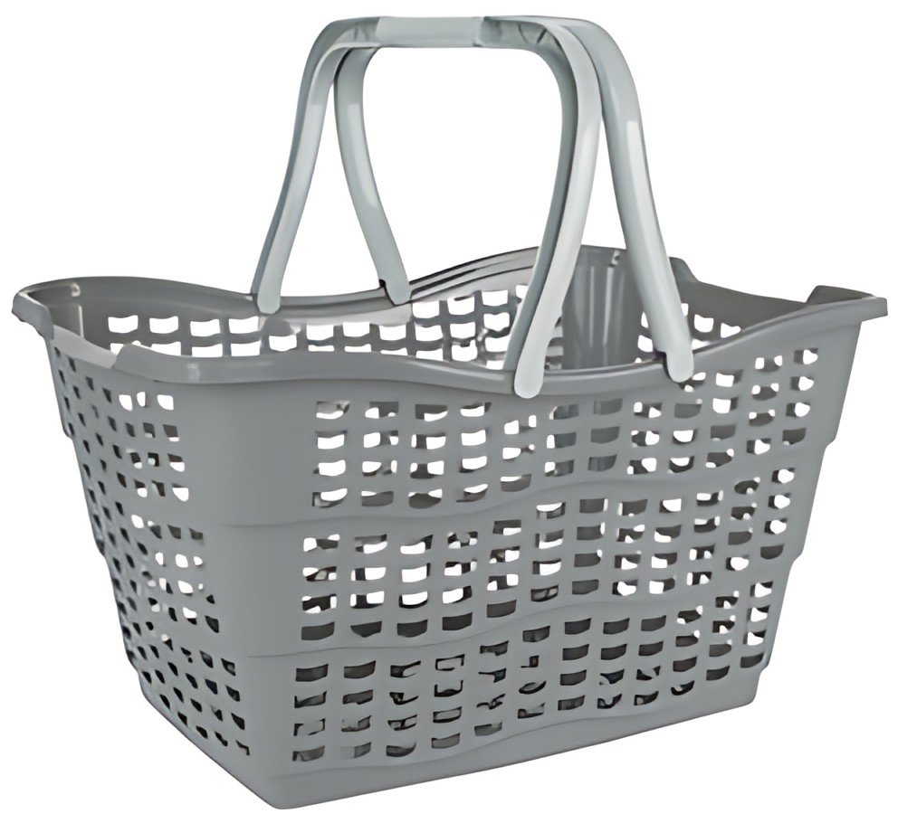 keeeper Panier à provision "alma", 15 litres, nordic-grey