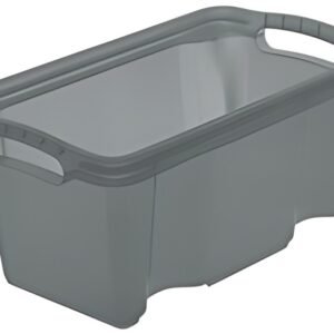 keeeper Boîte de rangement "franz", 6,5 litres, crystal-grey