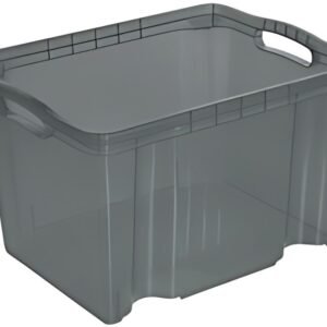 keeeper Boîte de rangement "franz" 13,5 litres, crystal-grey