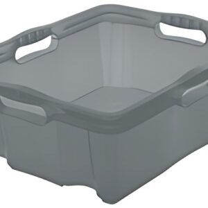 keeeper Boîte de rangement "franz", 16 litres, crystal-grey