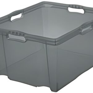 keeeper Boîte de rangement "franz", 44 litres, crystal-grey