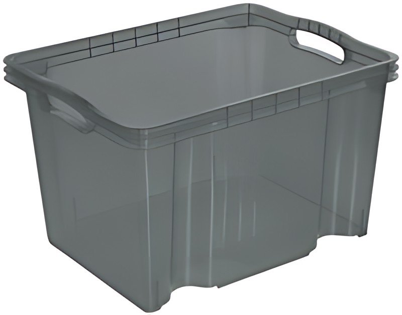 keeeper Couvercle "franziska" pour Multi-Box M, crystal-grey