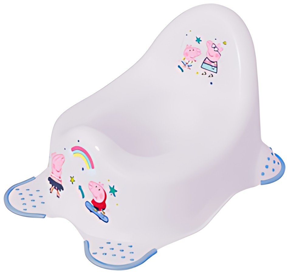 keeeper kids Pot pour bébé adam "Peppa Pig", nordic-white