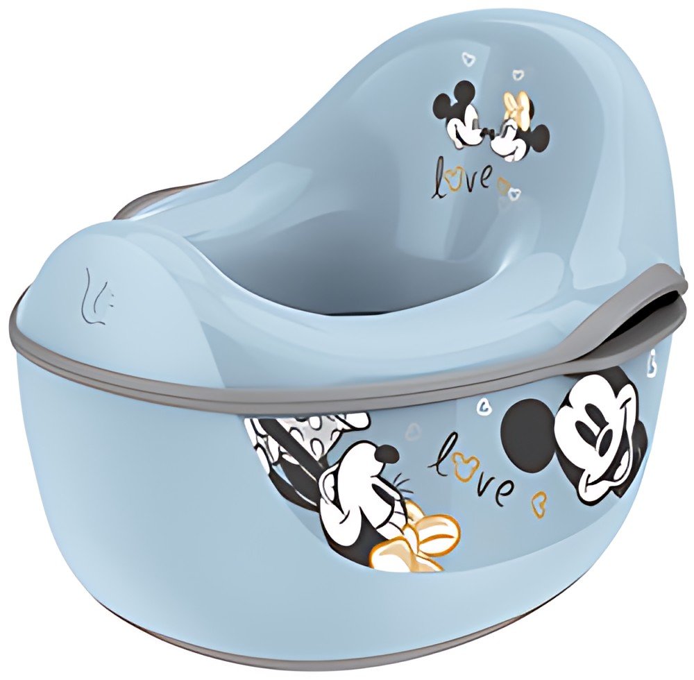 keeeper Pot pour bébé kasimir "mickey" 4en1, nordic-blue