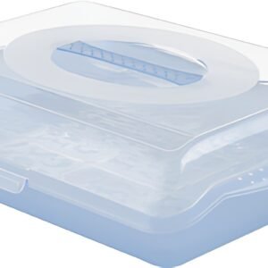 keeeper Boîte à gâteau marco, PP, nordic-blue