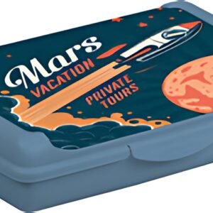 keeeper Boîte à goûter carla mini "Space Tour", nordic blue
