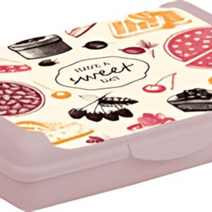 keeeper Boîte à goûter carla mini "Space Tour", nordic pink