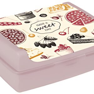 keeeper Boîte à goûter carla midi "Space Tour", nordic pink