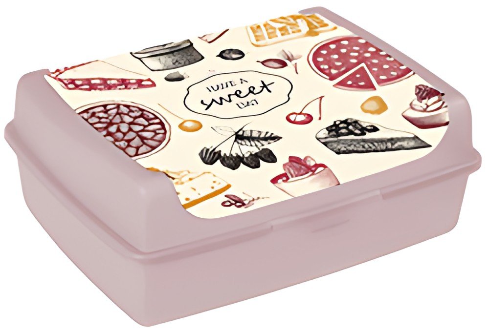 keeeper Boîte à goûter carla midi "Space Tour", nordic pink