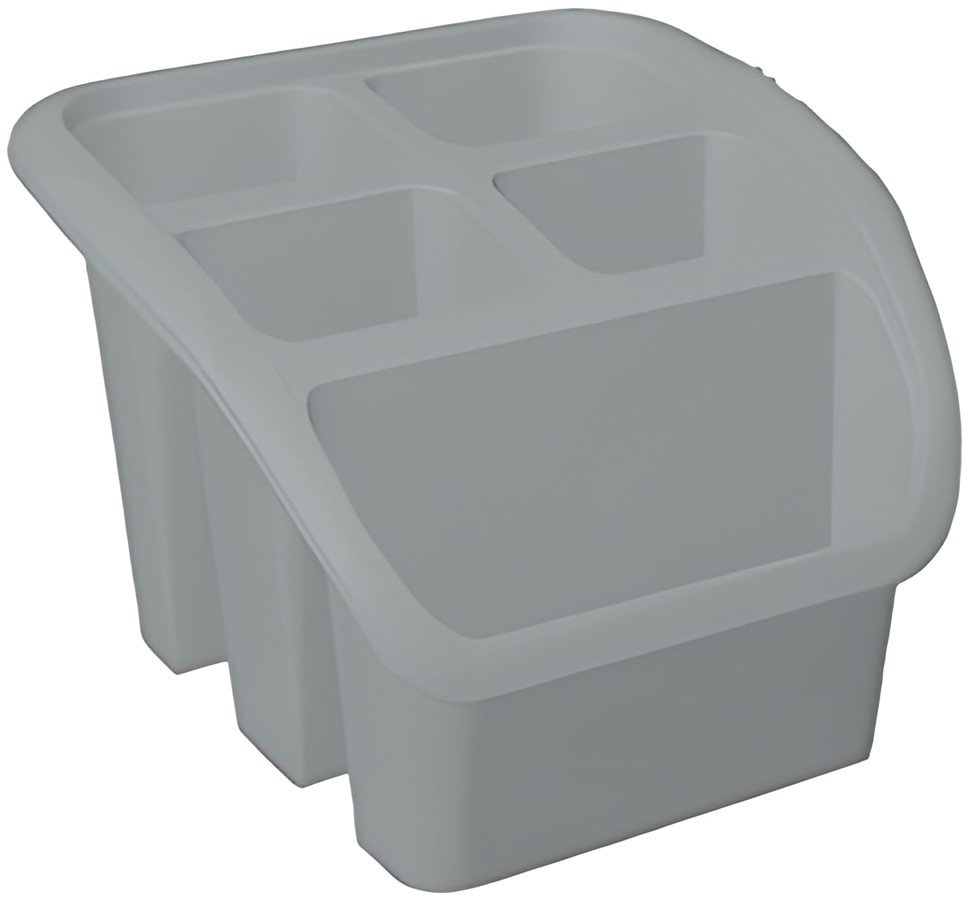 keeeper Egouttoir à couverts pino, PP, nordic-grey