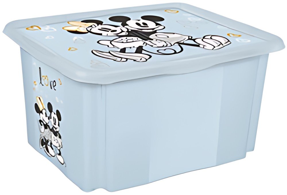 keeeper Boîte de rangement karolina "Mickey", 30 litres