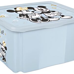 keeeper Boîte de rangement karolina "Mickey", 45 litres