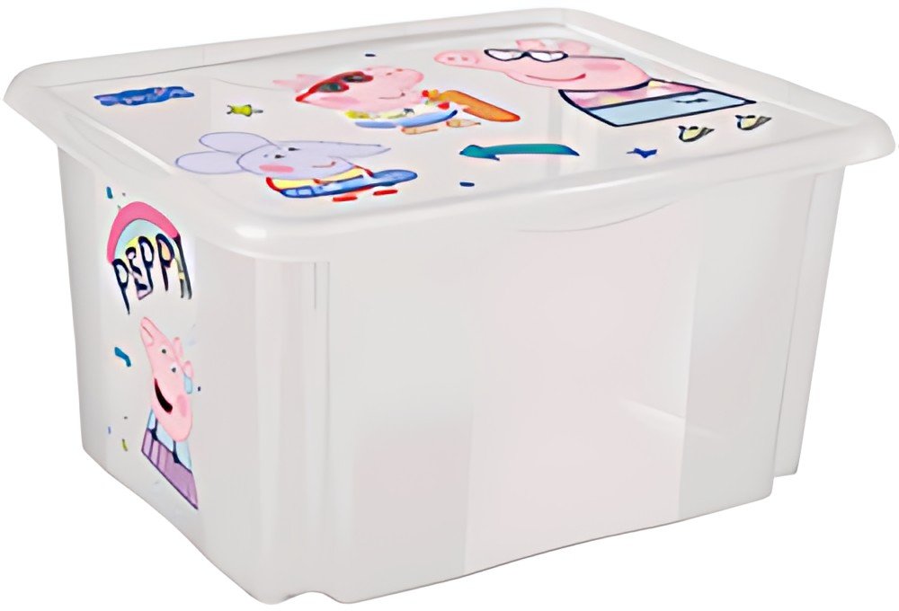 keeeper Boîte de rangement karolina "Peppa", 45 litres