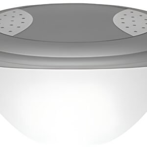 keeeper Saladier "sandra", avec couvercle, 6,0 litres, gris