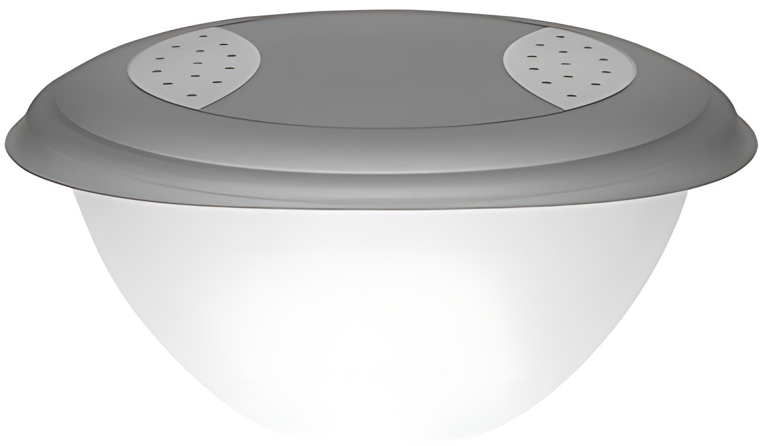 keeeper Saladier "sandra", avec couvercle, 6,0 litres, gris