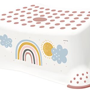 keeeper kids Marchepied "tomek Rainbow", blanc