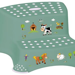 keeeper kids Marchepied "igor funny farm", nordic-green