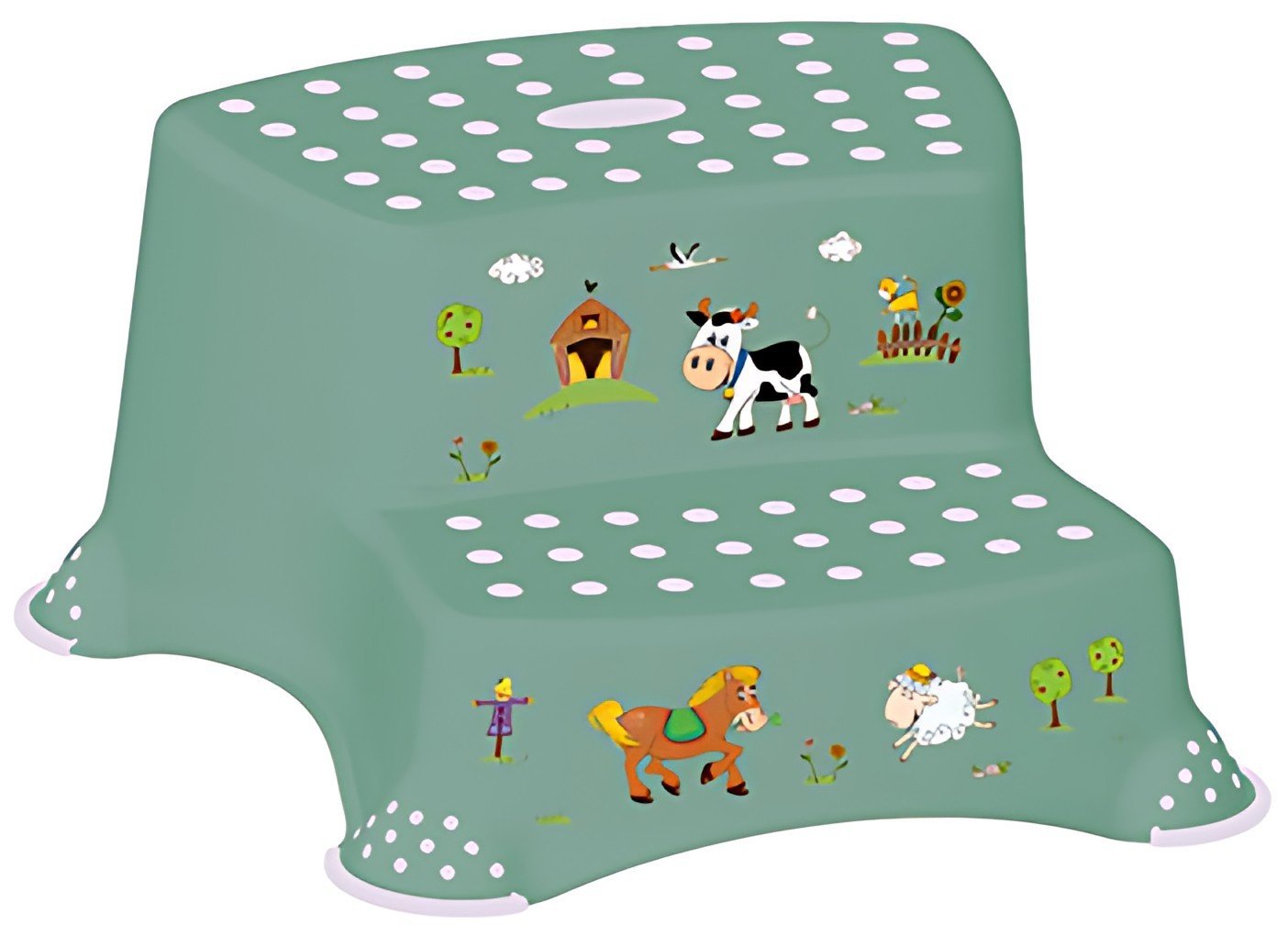 keeeper kids Marchepied "igor funny farm", nordic-green