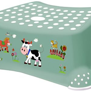 keeeper Marchepied "tomek funny farm", nordic-green