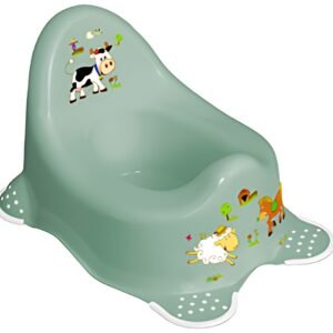 keeeper kids Pot pour bébé "adam funny farm", nordic-green